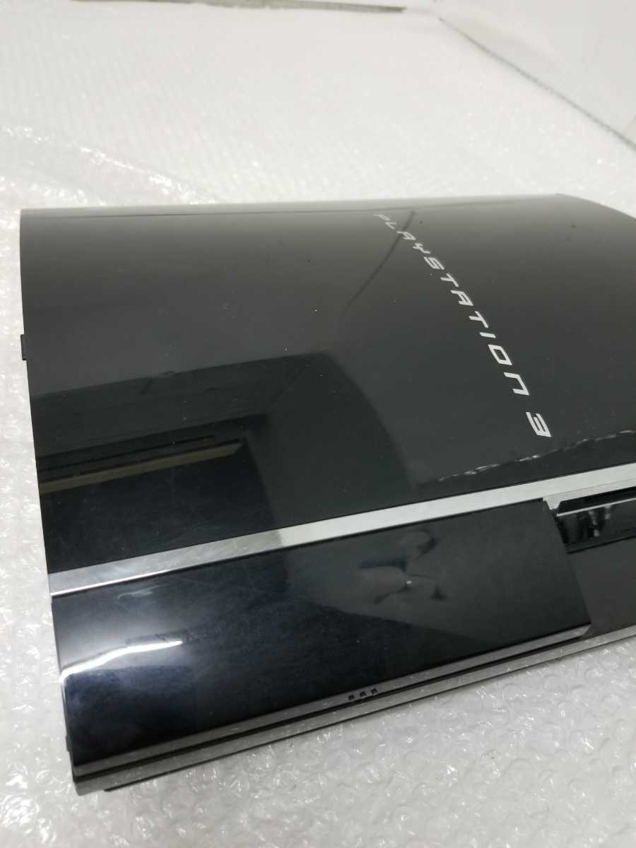 【動作未確認・ジャンク扱い】SONY 初代　プレイステーション3　PS3 本体_画像3