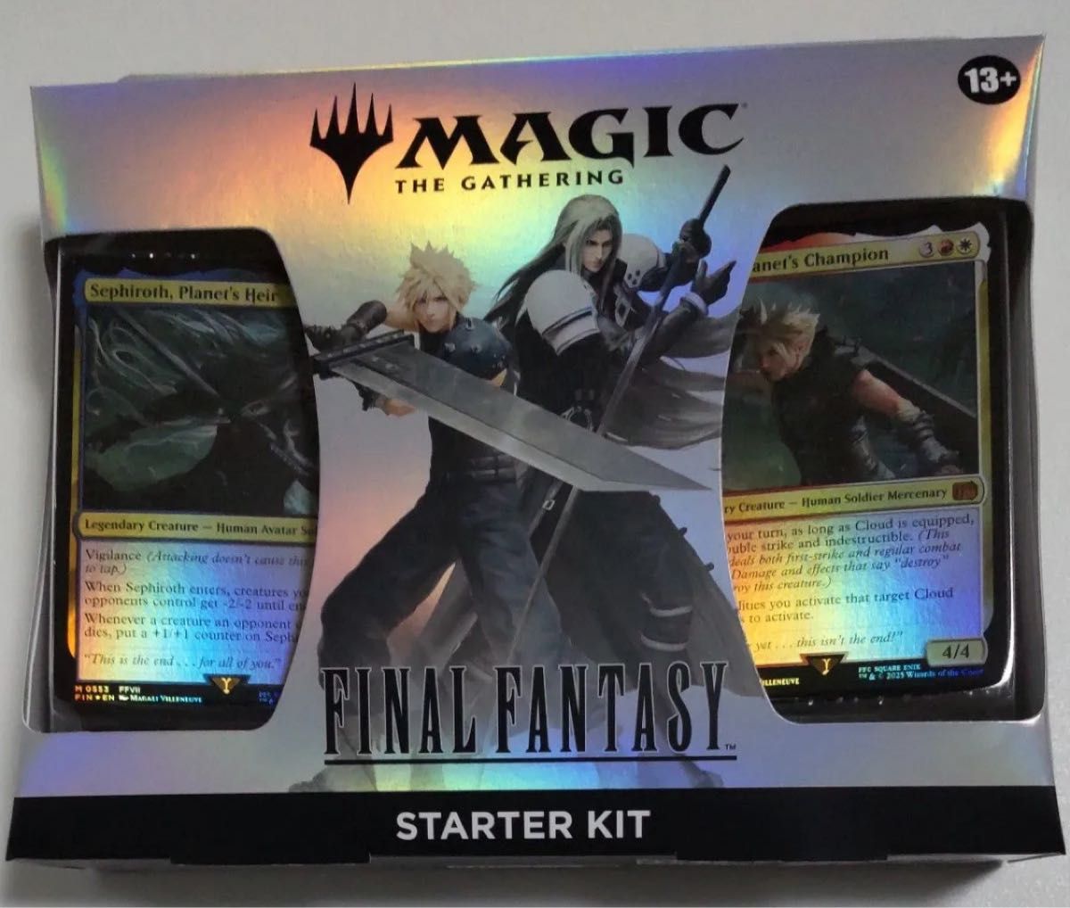 MTG FF ファイナルファンタジー スターターキット 英語版 ×2 MTG FINAL FANTASY スターターキット 英語版 新品未開封