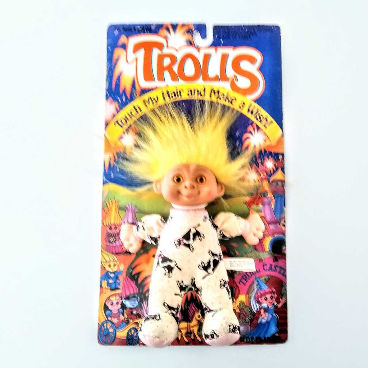 ヤフオク 幸運を呼ぶ人形 トロール 人形 Troll Doll 未使