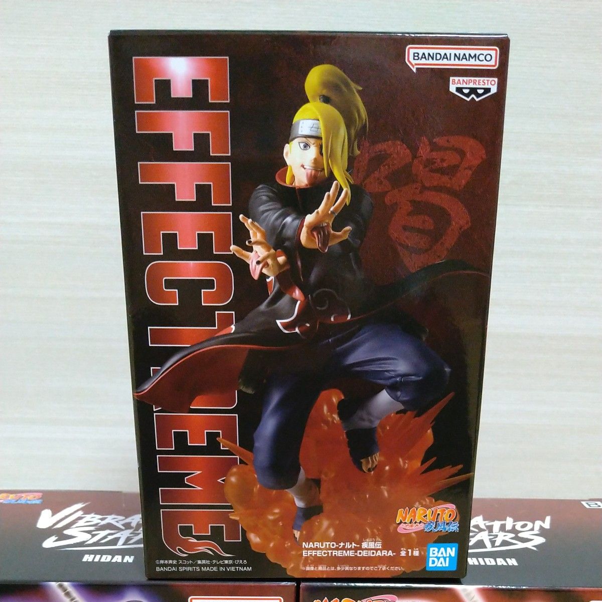 NARUTO-ナルト- 疾風伝 フィギュア 飛段 デイダラ NARUTO-ナルト-疾風伝 フィギュア 3個セット 飛段 デイダラ