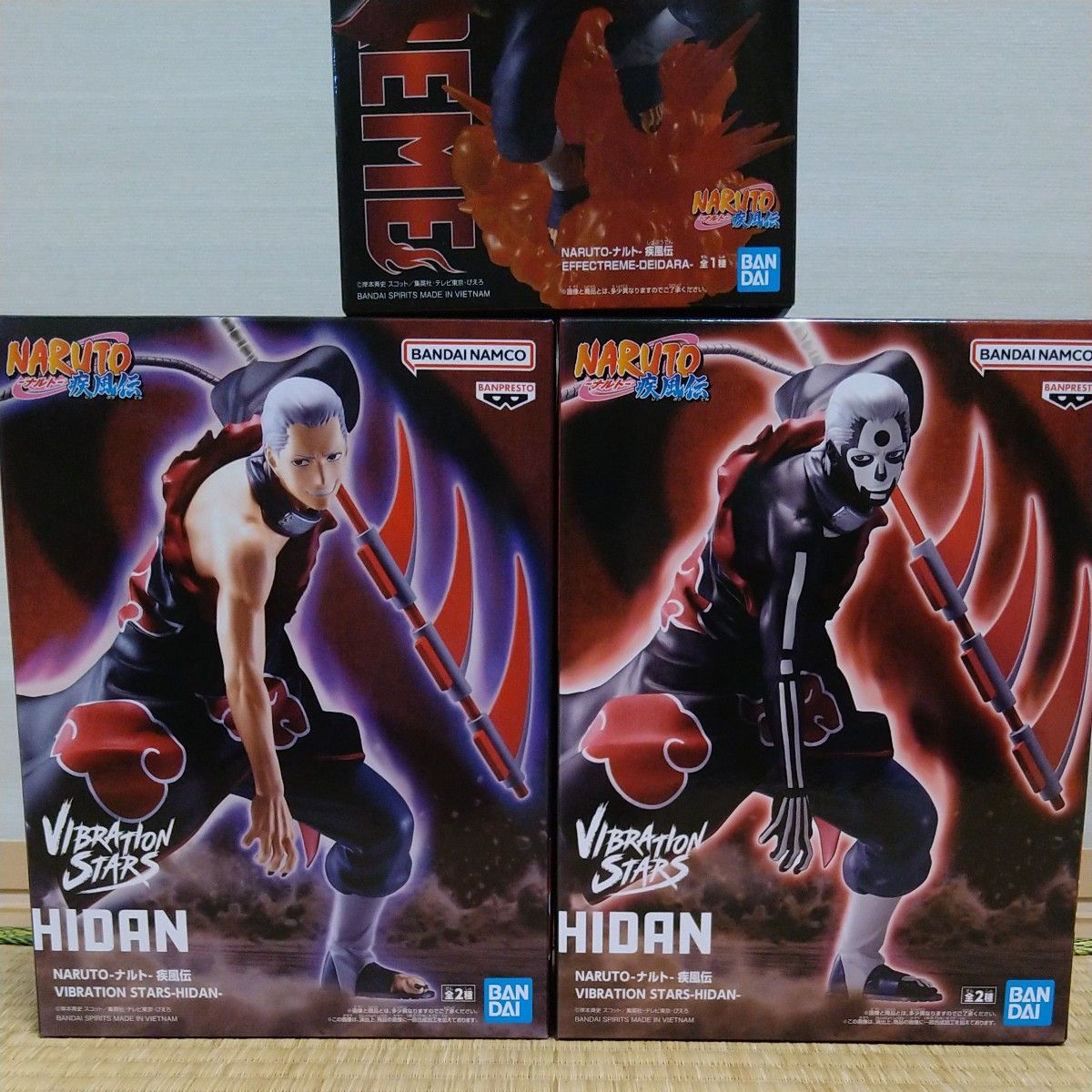 3体セット NARUTO デイダラ ゼツ 飛段 フィギュア NARUTO-ナルト-疾風伝 フィギュア 3個セット 飛段 デイダラ