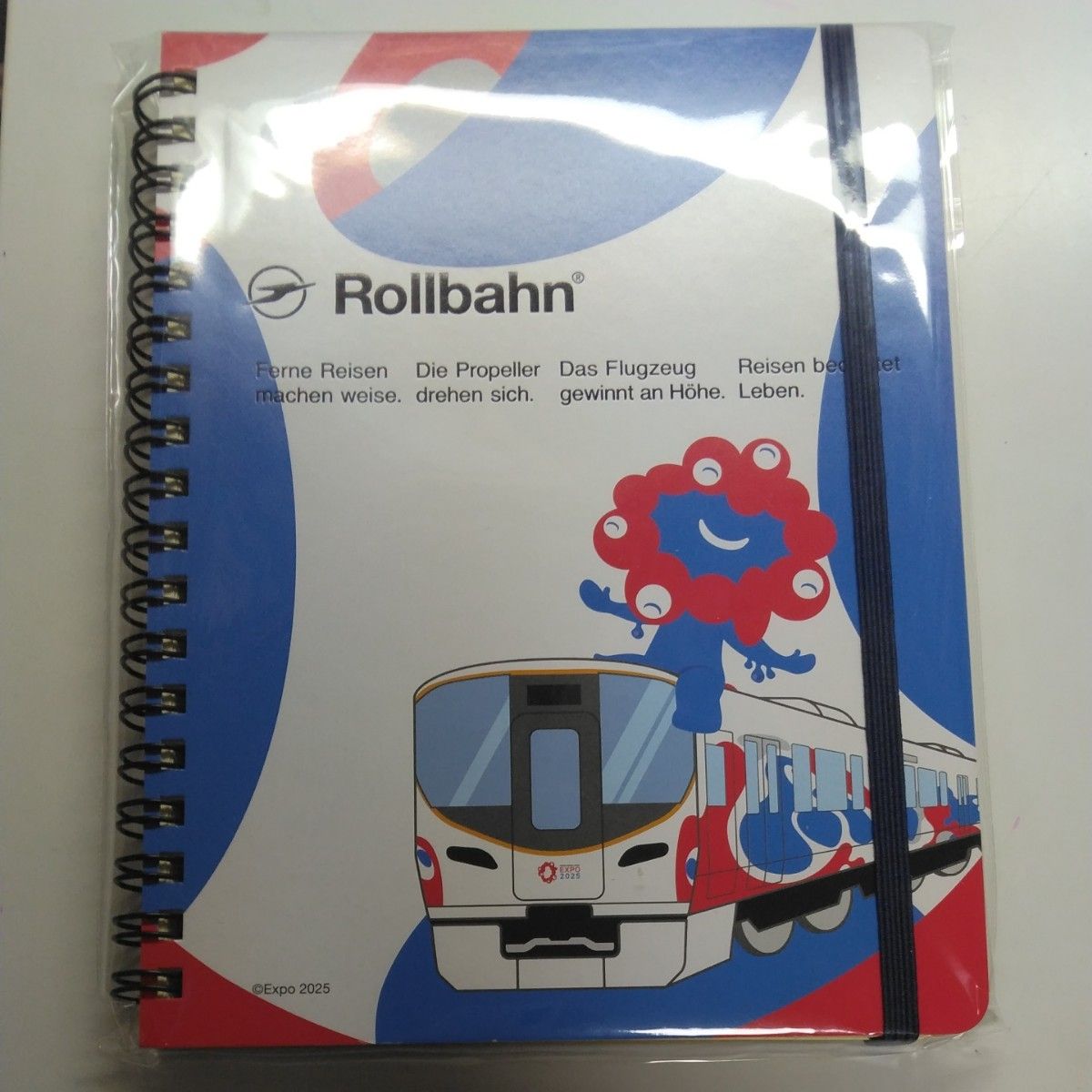 ミャクミャク ロルバーン Rollbahn デルフォニックス expo2025