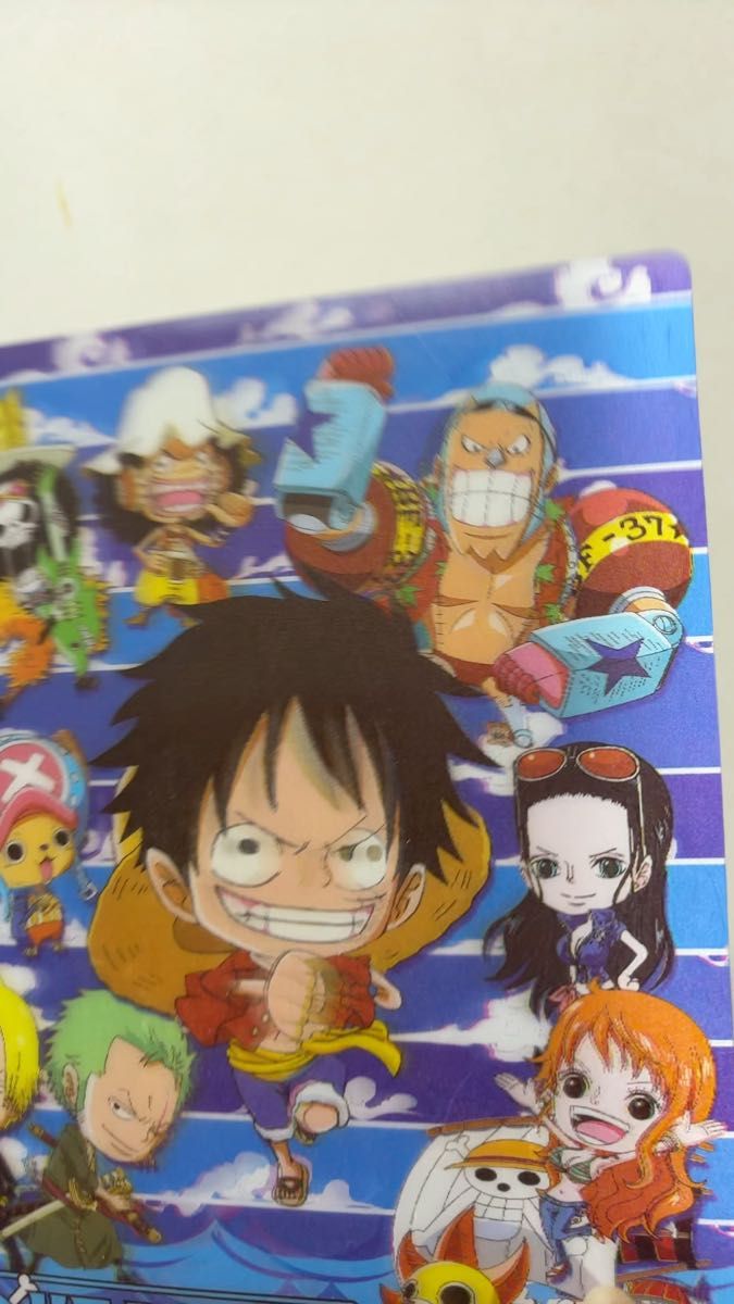 ワンピース 下敷き ONE PIECE