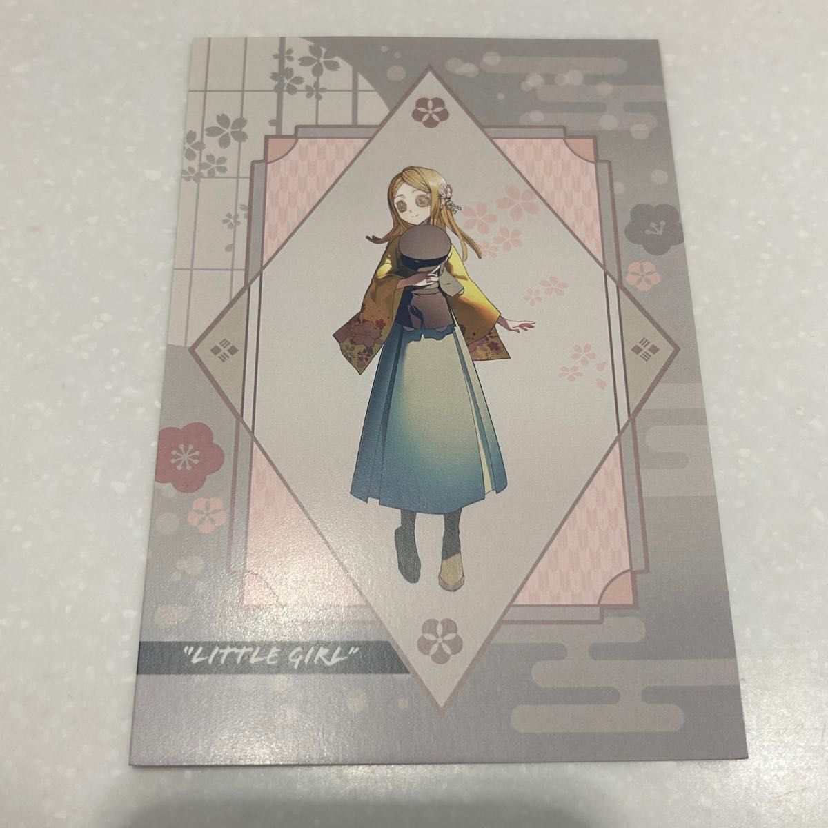 Identity V CHARACTER 墓守 ポストカード 20枚 第五人格 Identity V 京都コラボ 特典ポストカード 少女|Yahoo