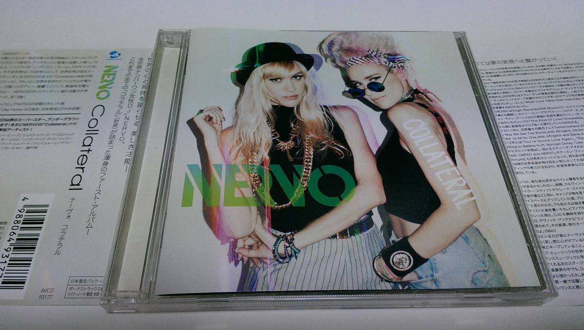 ●NERVO！「COLLATERAL」EDM ハウス NILE ROGERS KYLIE MINOGUE 80's ディスコ NRG_画像1