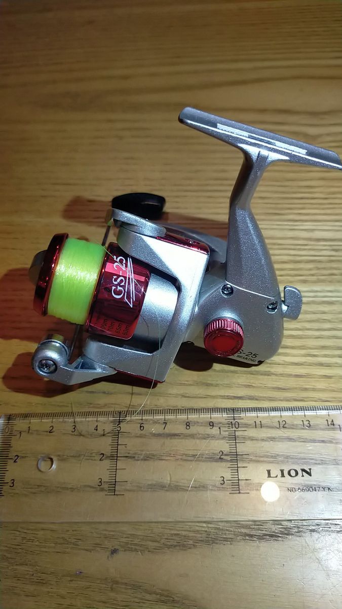スピニングリールgs25 釣り具