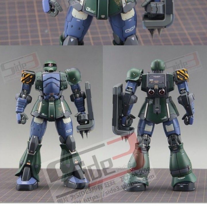 バンダイ MG オリジン 旧 ザク I 変換キットガンプラ プラモデル 用 MG 1/100 THE ORIGIN MS-05 旧 ザクI レジン プラモデル 改造