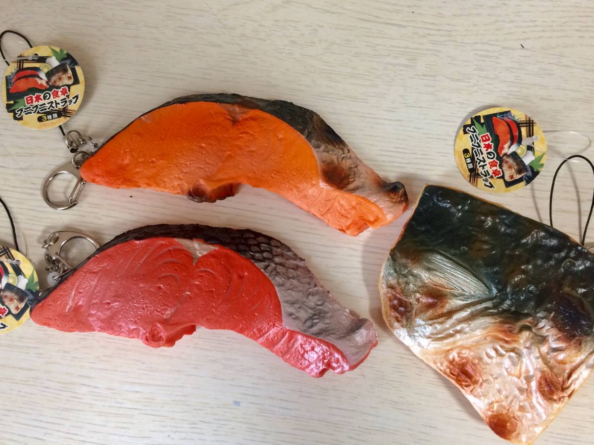 鮭ストラップの値段と価格推移は 件の売買情報を集計した鮭ストラップの価格や価値の推移データを公開