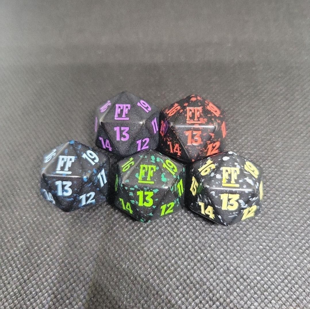 MTG FF プレリリース ダイスケース 20面ダイス 10面ダイス MTG FF プレリリース ダイスケース 20面ダイス 10面ダイス