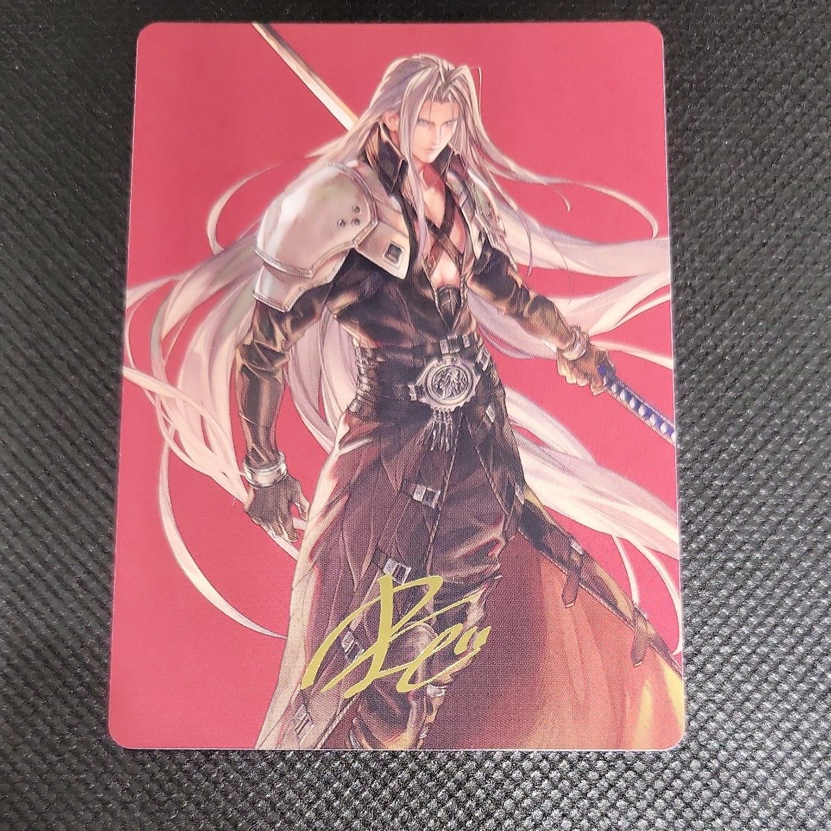 MTG 威名のソルジャー、セフィロス 箔押しトークン付き MTG 威名のソルジャー セフィロス イラストコレクション 箔押し