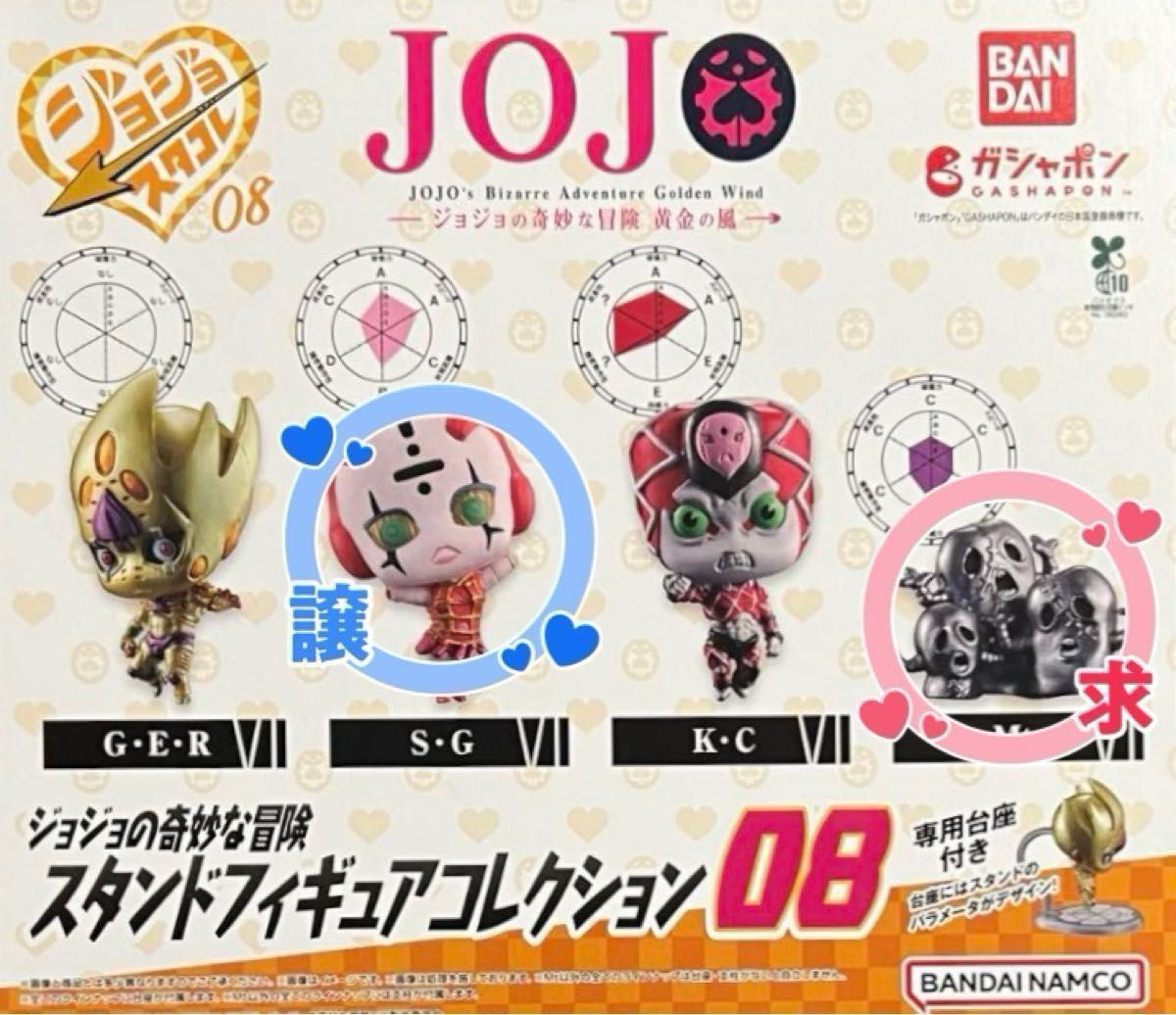ジョジョ　ガチャ