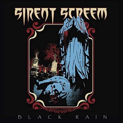サイレント・スクリーム / ブラック・レイン ◆ 2020 SIRENT SCREEM - Black Rain, SEVENTH SON ◎国内盤 新品未開封_画像1