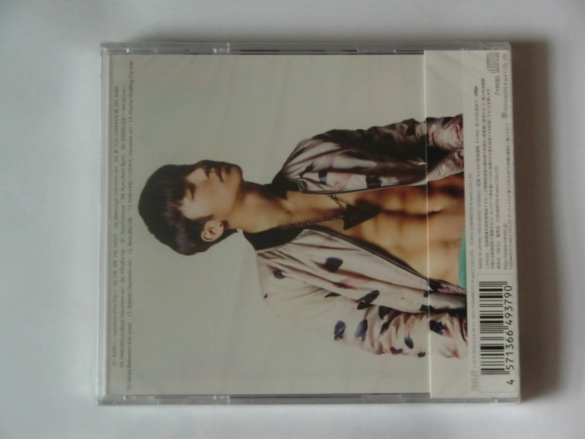 CD マイネーム MYNAME WE ARE MYNAME YRCS-95005 未開封品 定価2000円_画像2