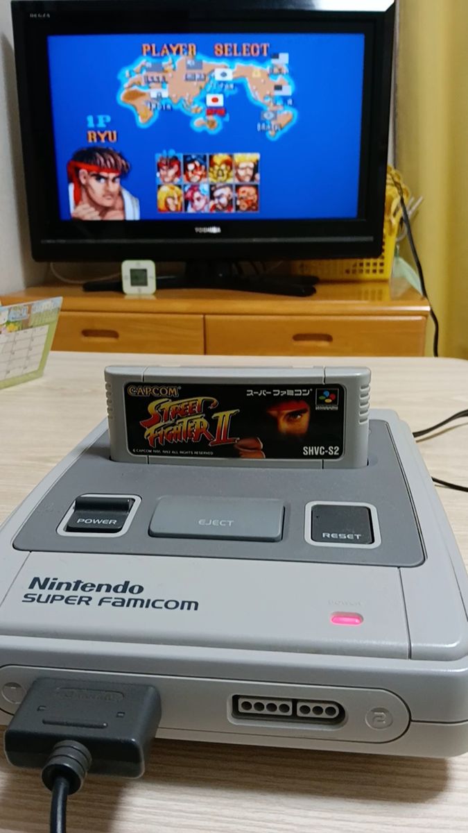 SFC ストリートファイターⅡ ソフトのみ