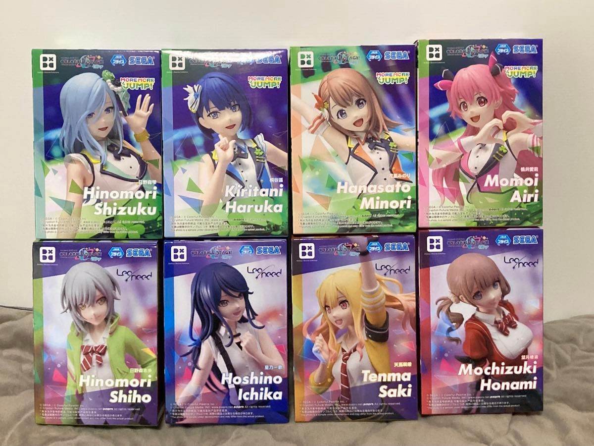 プロセカ カラフルステージ フィギュア 10点 まとめ売り プロジェクトセカイ カラフルステージ feat 初音ミク フィギュア