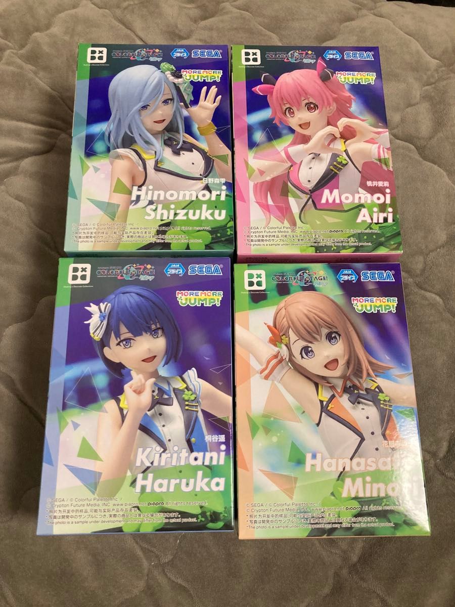 プロセカ カラフルステージ フィギュア 10点 まとめ売り プロジェクトセカイ カラフルステージ feat 初音ミク フィギュア