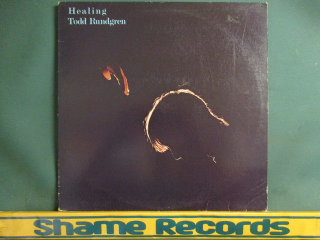 Todd Rundgren ： Healing LP // Healing / Pulse / Shine / 落札5点で送料無料の画像1
