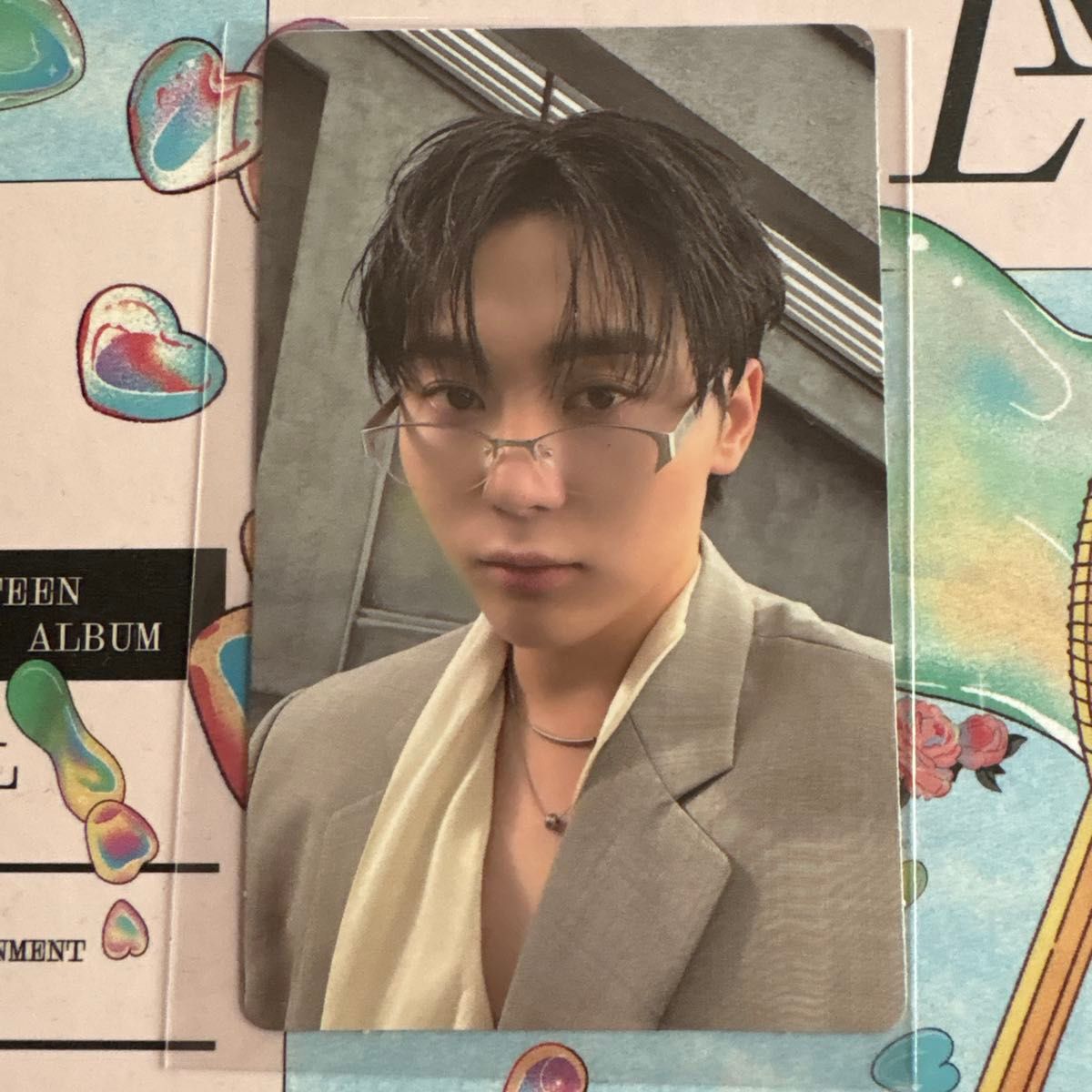 seventeen weverse ラキドロ 2次 スングァン seventeen スングァン トレカ セブチ 2次 ラキドロ weverse shop
