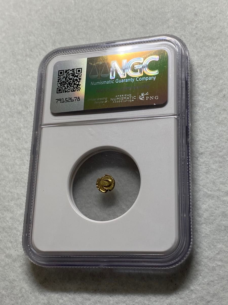 ミシェル　インド マイソールファナム金貨 MS62FARRUKHIミント！ 1789年 インド マイソール王国 ファナム金貨 FARRUKHIミント