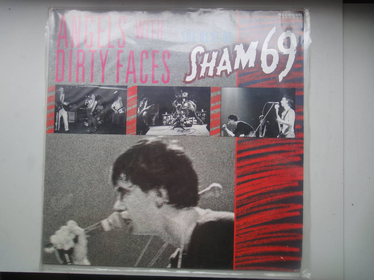 ★sham 69 LP オリジナル盤 666 GISM DISCHARGE PUNK SA GAUZE RANCID パンク CLASH DESCENDENTS ALL　BAD BRAINS LETHERFACE_オリジナル盤