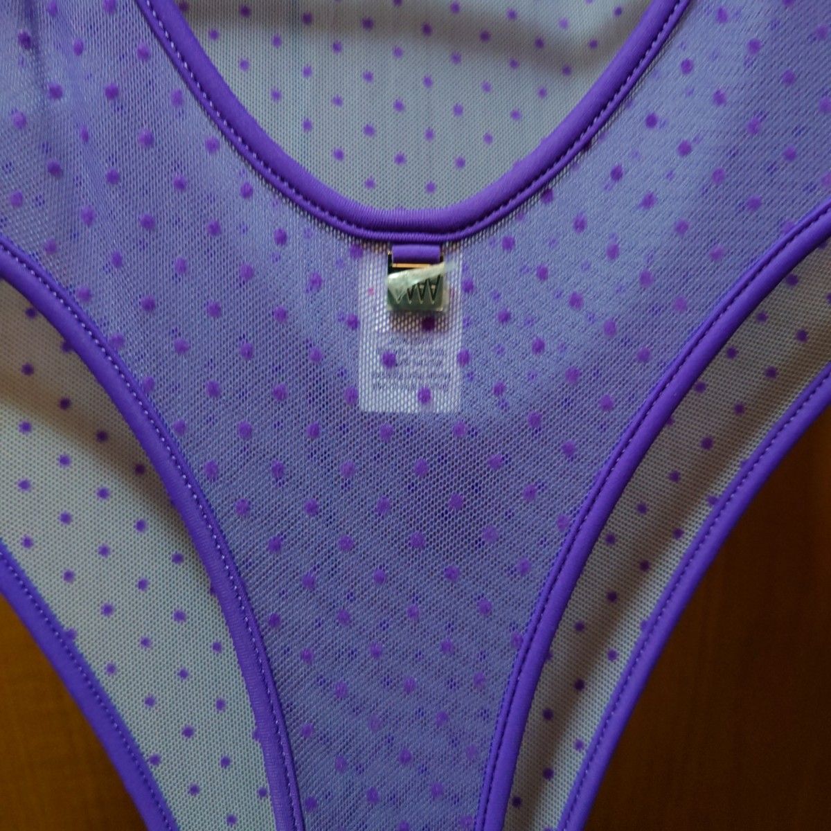 wicked weasel 薄紫(ラベンダー)シースルーワンピース水着 wicked weasel 薄紫(ラベンダー)シースルーワンピース水着