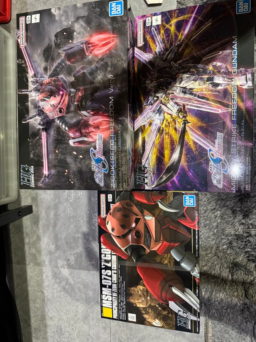 ガンプラ 1/144 ガンダムSEED ズゴック マイティーストライク