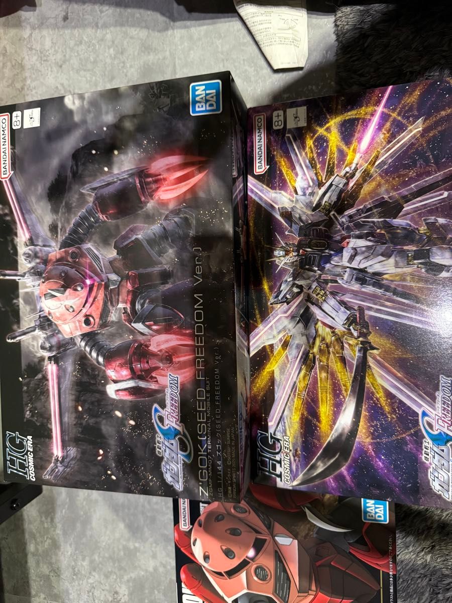 ガンプラ 1/144 ガンダムSEED ズゴック マイティーストライク