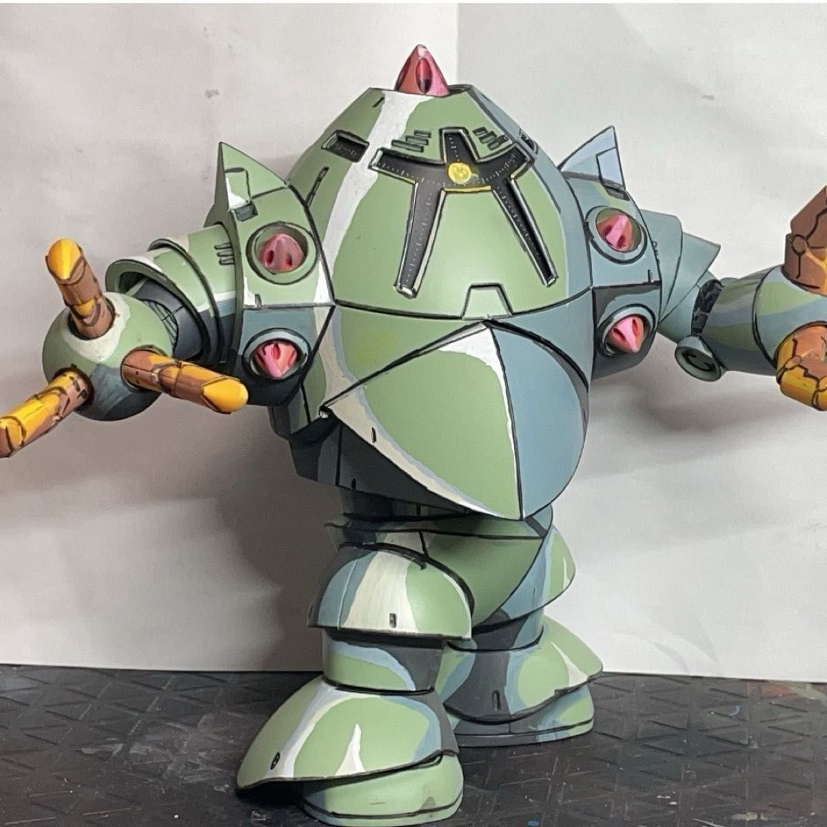 HG MSM-10 ゾック 機動戦士ガンダム アニメ塗り HG MSM-10 ゾック 機動戦士ガンダム アニメ塗り(出品は7月末
