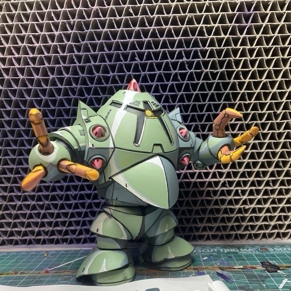 HG MSM-10 ゾック 機動戦士ガンダム アニメ塗り HG MSM-10 ゾック 機動戦士ガンダム アニメ塗り(出品は7月末