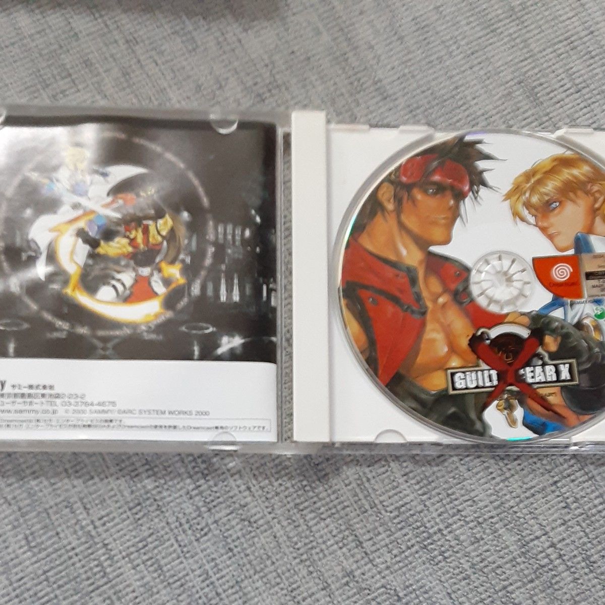 HIRO出品 ドリームキャストソフト ギルティギア ゼクス DC ソフト|Yahoo