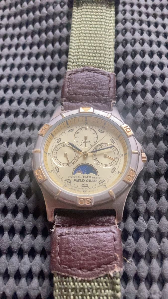 SEIKO ALBA FIELD GEAR アンティーク