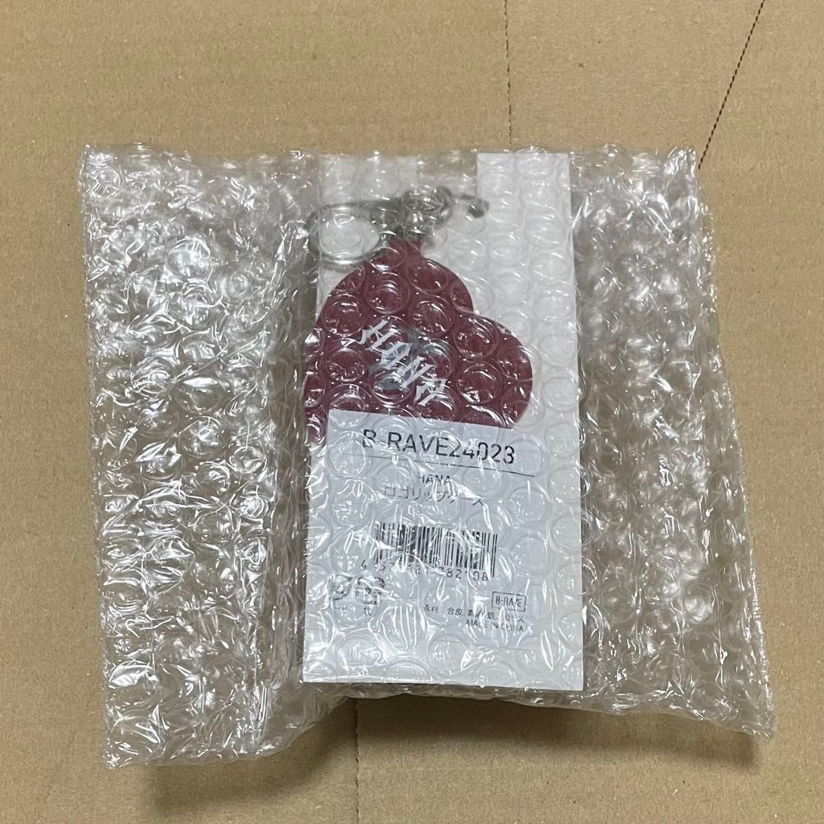 HANA ロゴリップケース デビュー直前イベント 新品 新品・未開封 HANA ハナ ロゴリップケース BMSG 公式 ノノガ