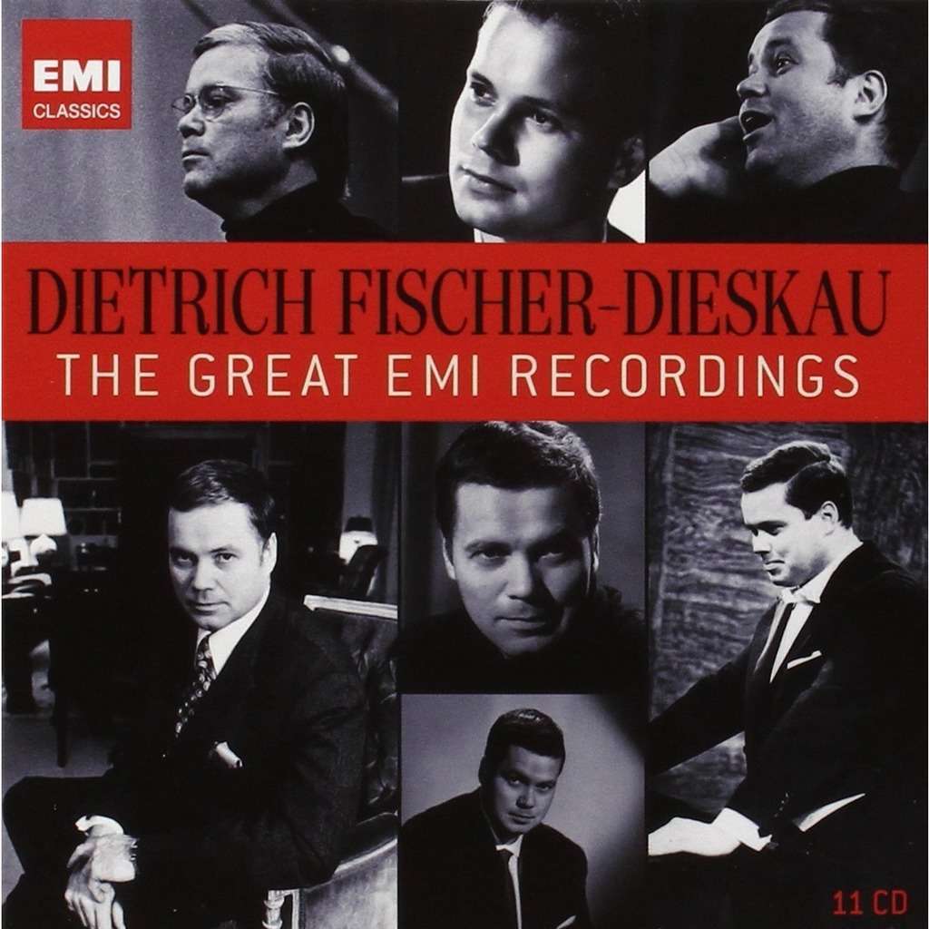 [10CD+1CD-ROM]ti-tolihi: Fischer =ti- ska u Great EMI запись s* Sava lishu барен boim