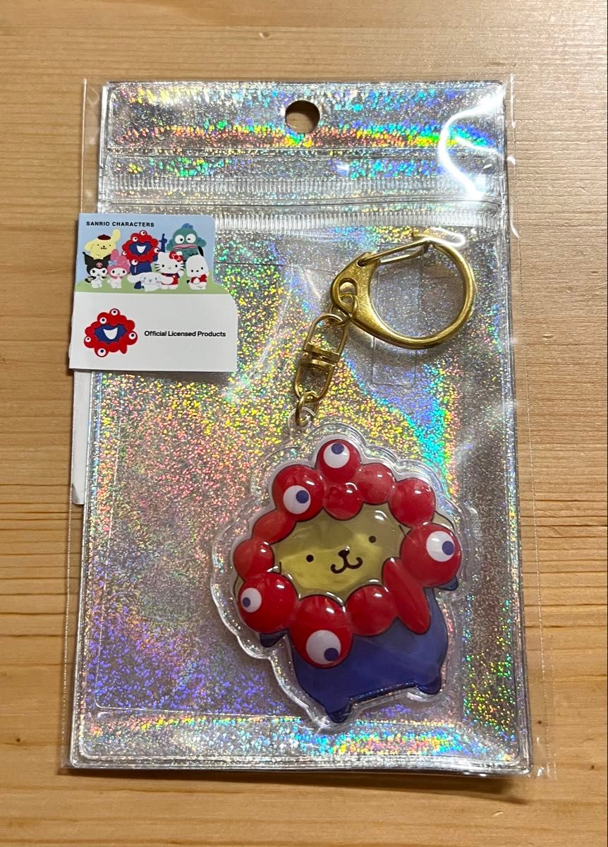 サンリオ ポムポムプリン 大阪関西万博 会場限定 マスコット キーホルダー 万博会場内限定品】大阪・関西万博公式商品 ミャクミャク