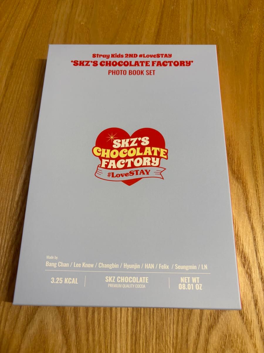 Stray kids SKZS CHOCOLATE FACTORY 2ed #LoveSTAY Set of 9