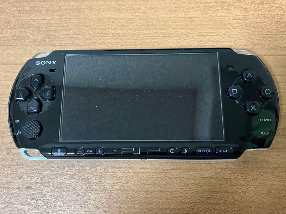 美品 PSP3000 ピアノブラック (電池パック、メモリースティック無し) PSP3000 ピアノブラック バッテリー無し メモリーカード無し