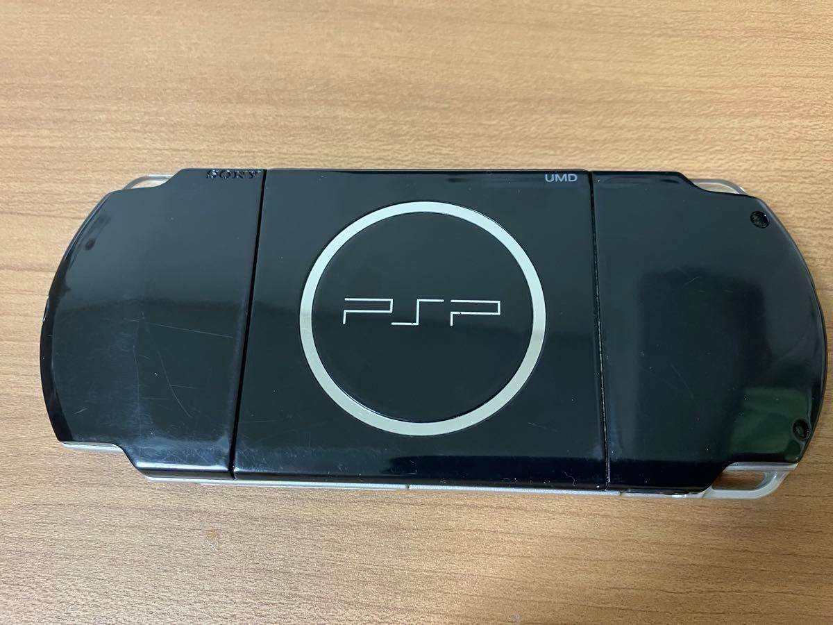 美品 PSP3000 ピアノブラック (電池パック、メモリースティック無し) PSP3000 ピアノブラック バッテリー無し メモリーカード無し