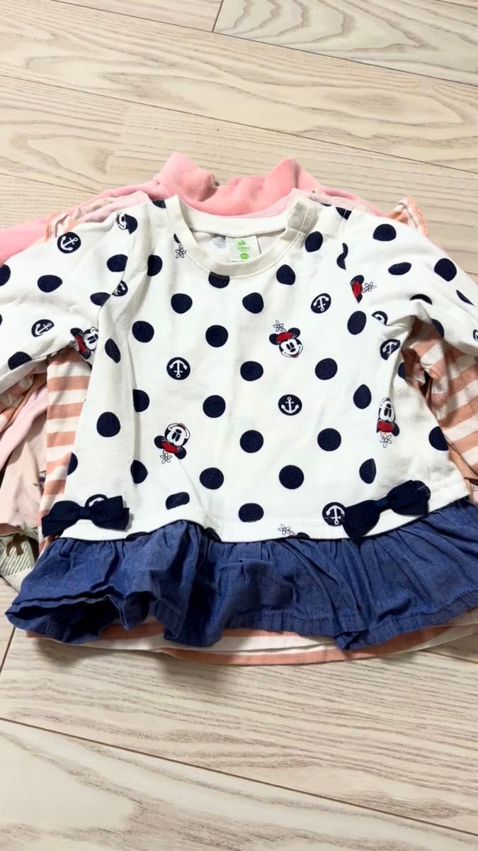 女の子 子供服 ロンT トップス 80 まとめ
