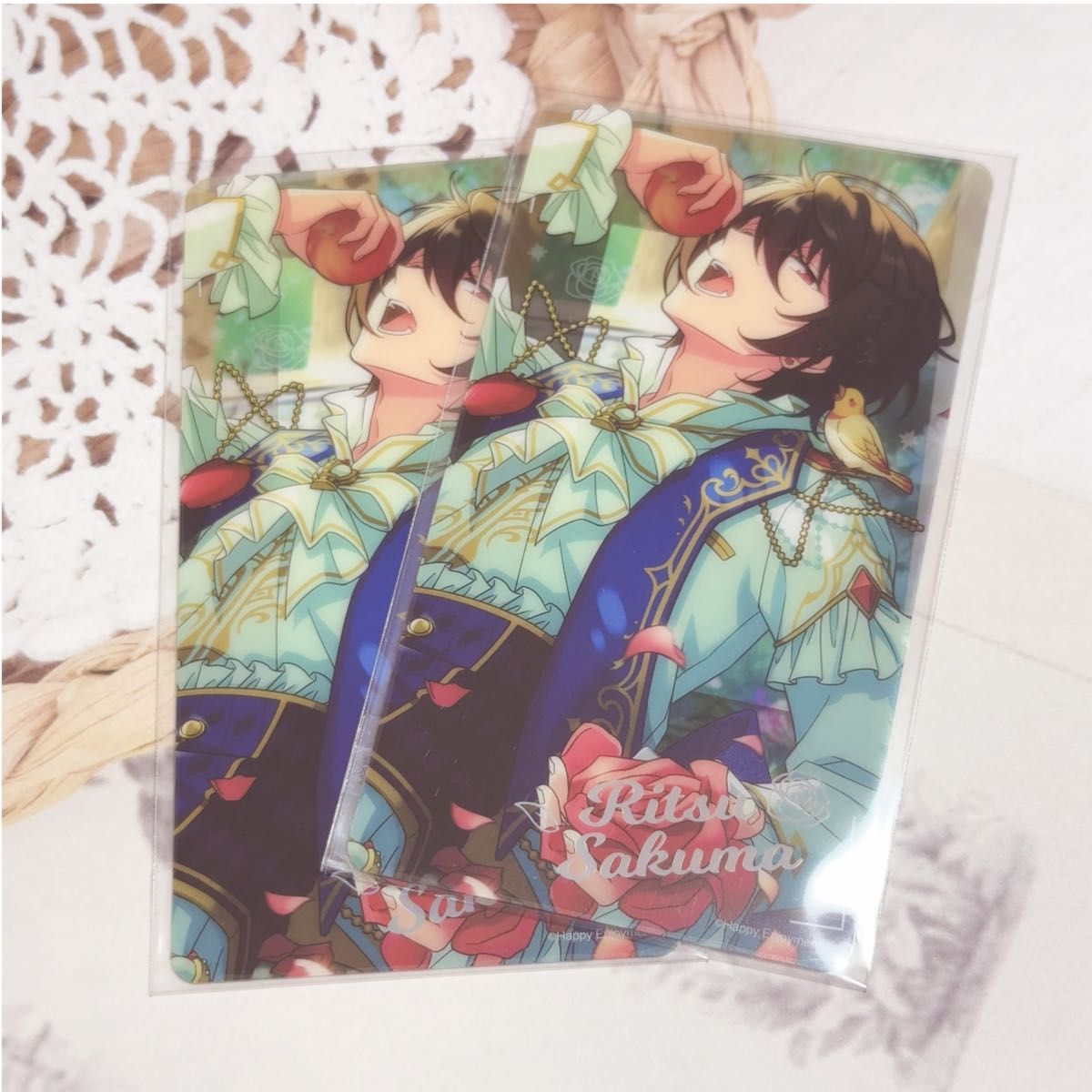 あんスタ 中国 招募限定カード クリア カード 招募 朔間凛月