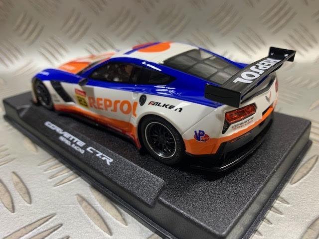 1/32 NSR 0131AW CORVETTE C7.R REPSOL #23 スロットカー_画像3