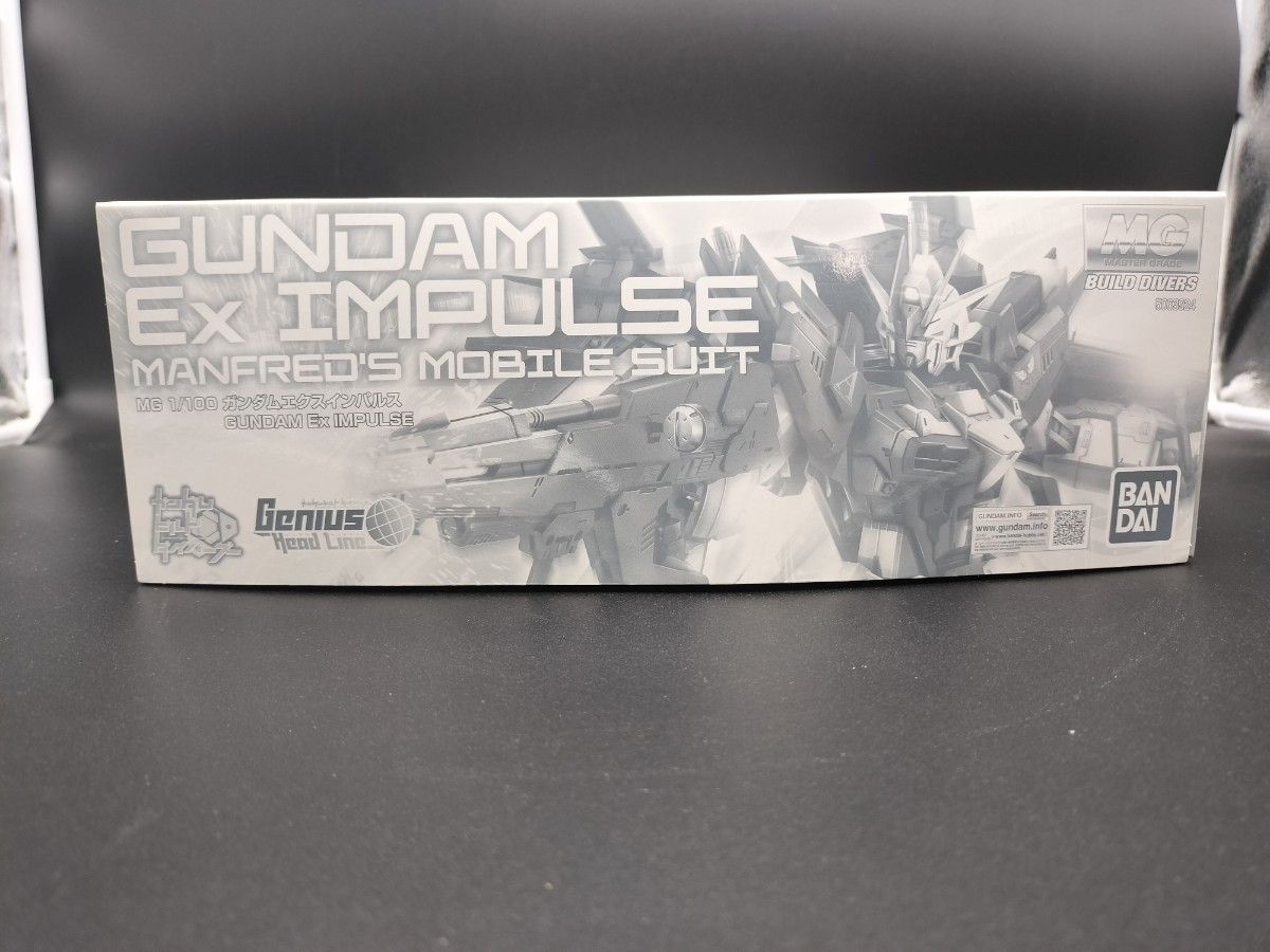 プレミアムバンダイ MG 1/100 ガンダム エクスインパルス 未開封 未