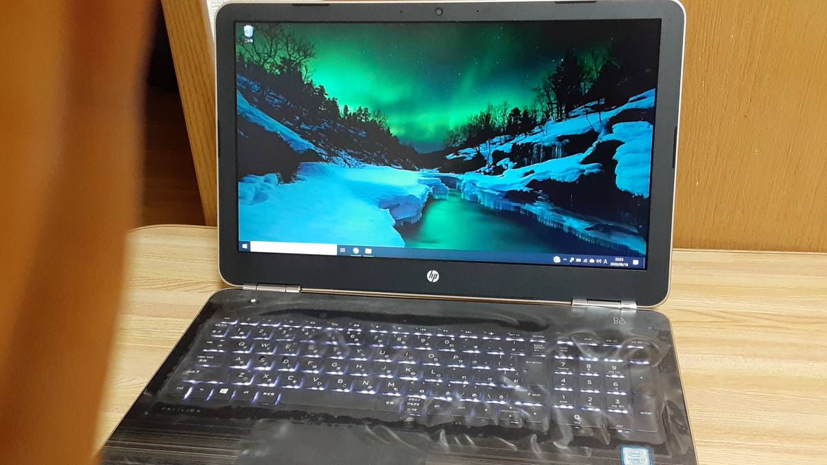超美品 高性能 「HP Pavilion Notebook15 au128tx」 Core-i7、15.6