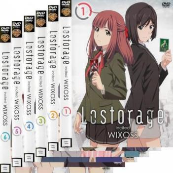 アニメ全巻セットに関する情報 Lostorage Incited Wixoss全6枚 第