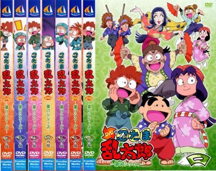 TVアニメ 忍たま乱太郎 DVD 第17シリーズ 全7枚 一の段～七の段 レンタル落ち 全巻セット 中古 DVD