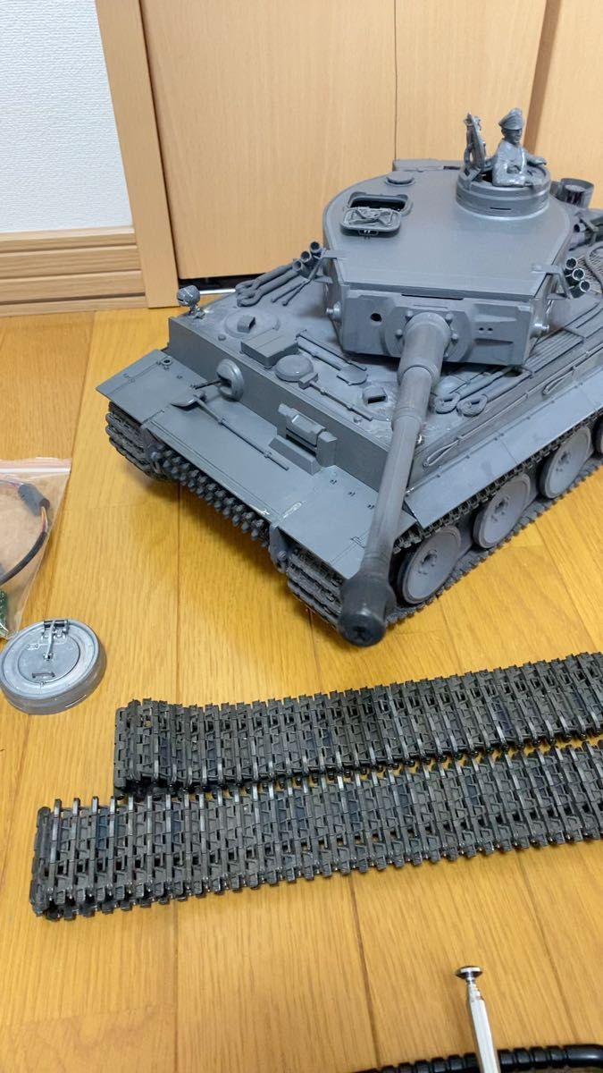 タミヤ 1/16 戦車 タイガー1 フルオペレーションセット