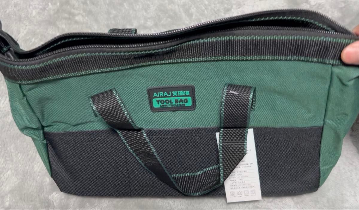 (新品)工具箱 工具バッグ 収納 アウトドア キャンプ バーベキュー 釣り ツールバッグ ツールケース ツールボックス