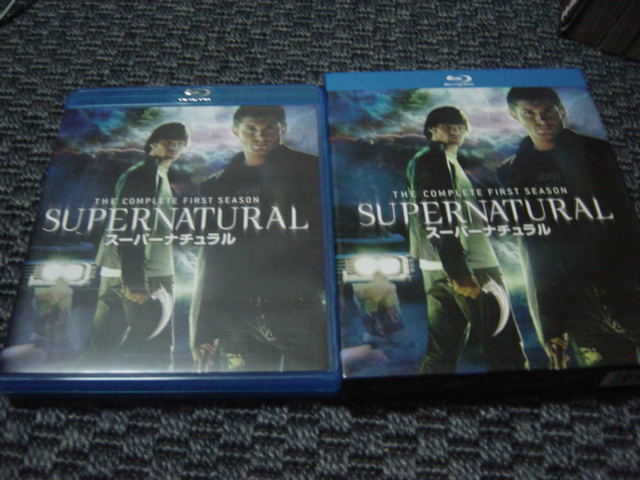 中古Blu-ray：スーパーナチュラル　SUPERNATURAL ファーストシーズン