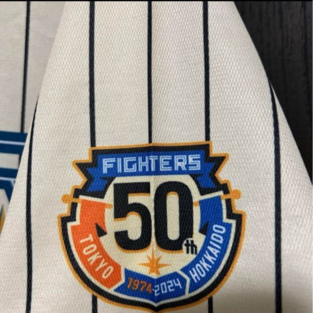 北海道日本ハムファイターズ 50周年記念 ユニフォーム 2枚セット 日本ハムファイターズ 日ハム50周年記念 FIGHTERS ユニフォーム