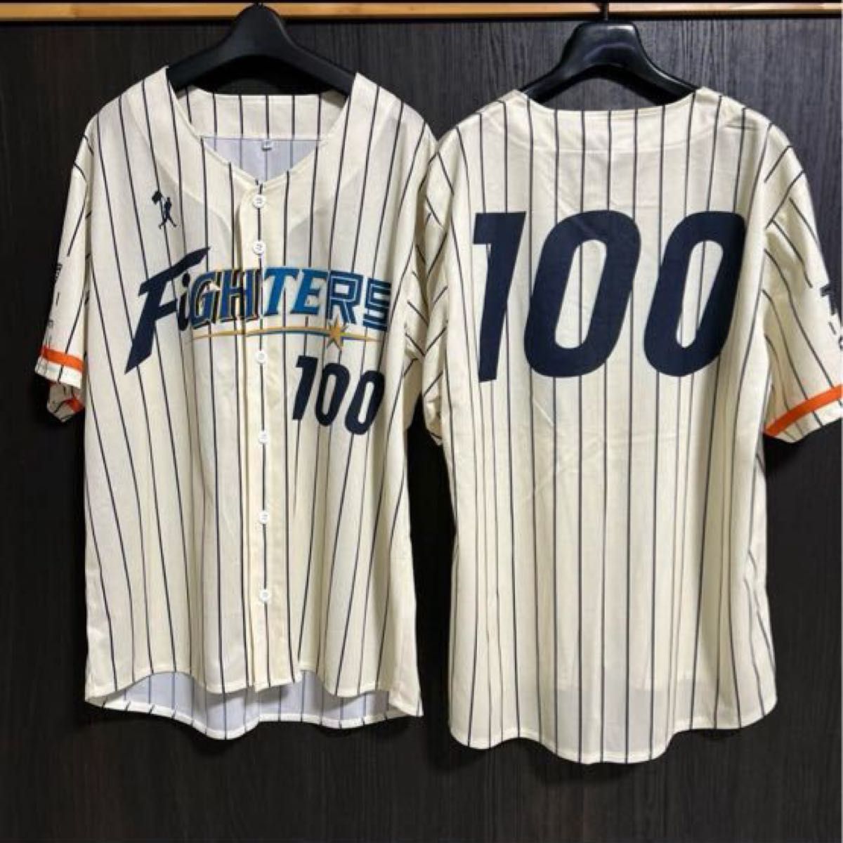 新品未使用 日本ハムファイターズ 50周年記念ユニフォーム 加藤 日本ハムファイターズ 日ハム50周年記念 FIGHTERS ユニフォーム