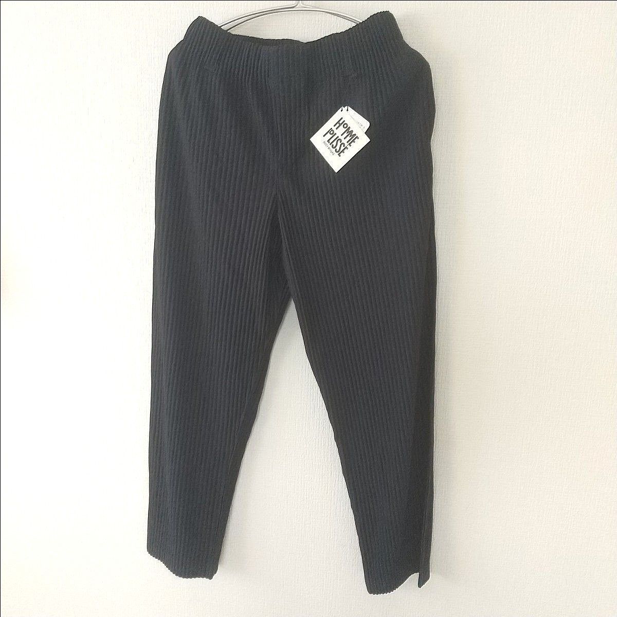 HOMME PLISSE ISSEY MIYAKE プリーツパンツ ネイビー HOMME PLISSE ISSEY MIYAKE プリーツパンツ ネイビー|Yahoo